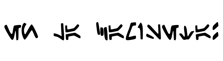 Aurek-Besh Hand  Free Fonts Download