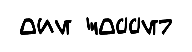 Aurek-Besh Hand  Free Fonts Download