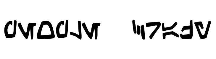 Aurek-Besh Hand  Free Fonts Download