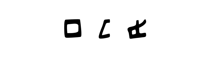 Aurek-Besh Hand  Free Fonts Download