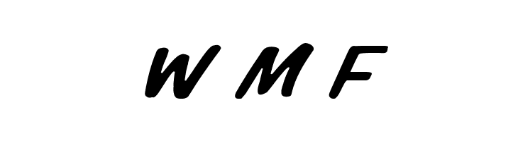 VTCKomixationCapsItalic  Free Fonts Download