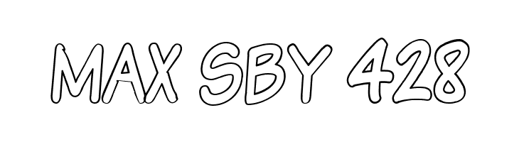 VTCSundayKomixTallOutline  Free Fonts Download