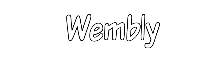 VTCSundayKomixTallOutline  Free Fonts Download