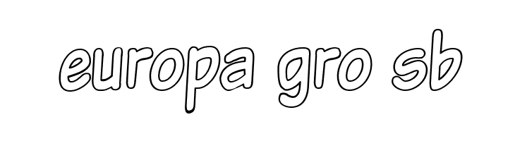 VTCSundayKomixTallOutline  Free Fonts Download