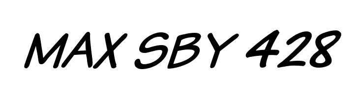 VTCSundaykomixcapsItalic  Free Fonts Download