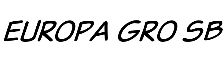 VTCSundaykomixcapsItalic  Free Fonts Download