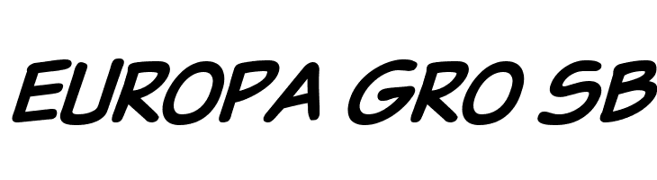 VTCSundaykomixcapsboldItalic  Free Fonts Download