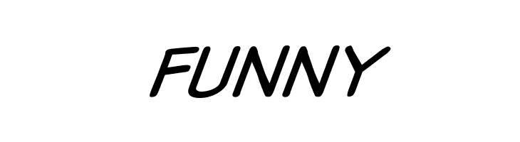 VTCSundaykomixItalic  Free Fonts Download