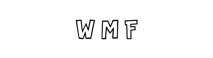 VTC-GarageSale Outlined  Free Fonts Download