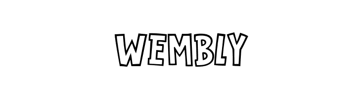 VTC-GarageSale Outlined  Free Fonts Download