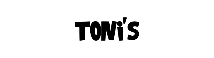 TONi%2527s VTC-GarageSale Font