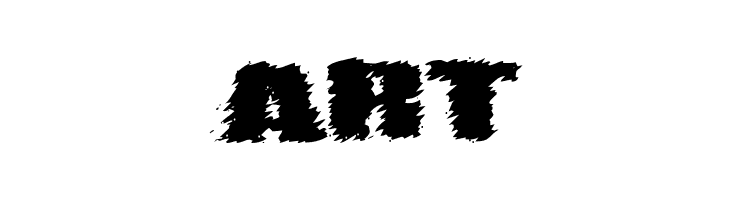 VTC AngoraChik Regular  Free Fonts Download