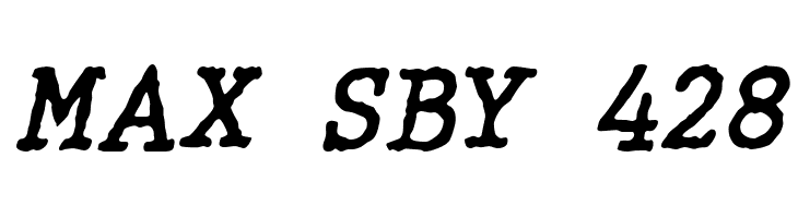 WBXGrannyT Italic  Free Fonts Download