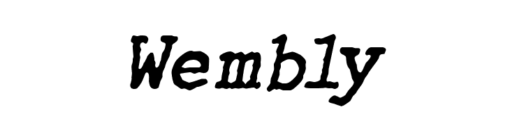 WBXGrannyT Italic  Free Fonts Download