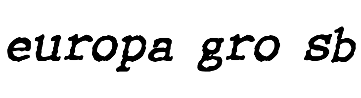 WBXGrannyT Italic  Free Fonts Download