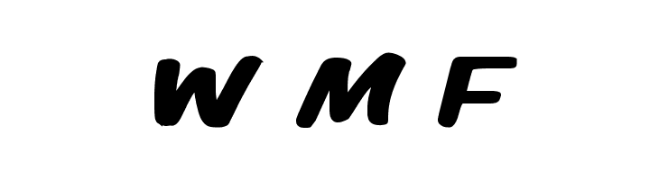 Komika Display Kaps Wide Bold  Free Fonts Download