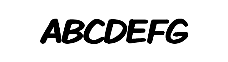 Komika Display Bold  Free Fonts Download