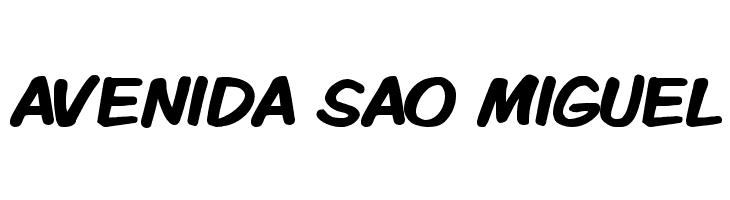 Komika Display Bold  Free Fonts Download