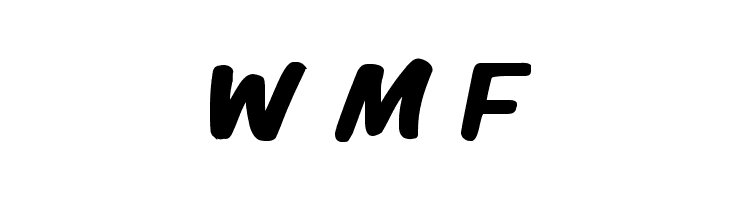Komika Display Bold  Free Fonts Download