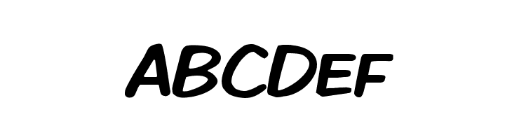 Komika Display Kaps  Free Fonts Download