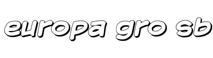 Komika Display - Shadow  Free Fonts Download