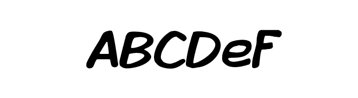 Komika Display  Free Fonts Download