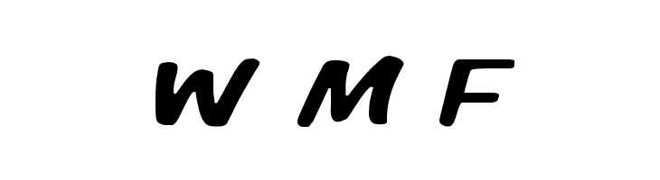 Komika Display Kaps Wide  Free Fonts Download