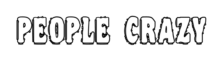 VTC NightOfTheDrippyDeadOuttie  Free Fonts Download