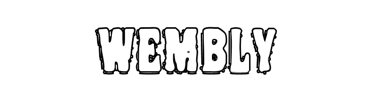 VTC NightOfTheDrippyDeadOuttie  Free Fonts Download