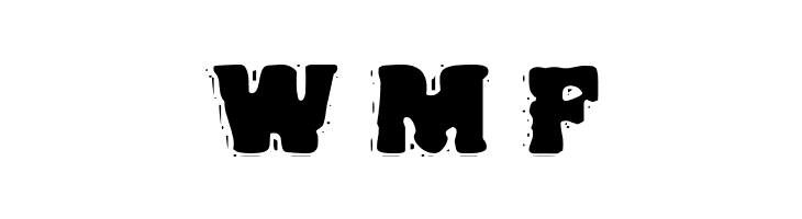 VTC NightOfTheDrippyDeadFatCaps  Free Fonts Download