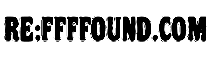 VTC NightOfTheDrippyDeadCaps  Free Fonts Download