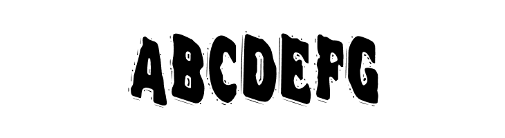 VTC NightOfTheWackedDead  Free Fonts Download