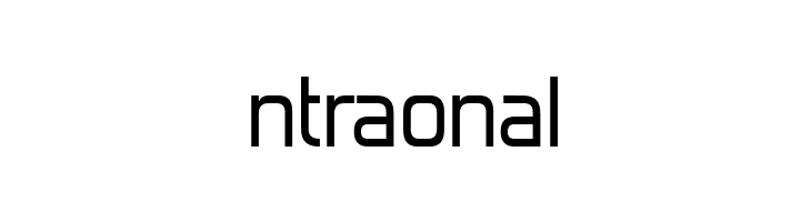 Forgotten Futurist  Free Fonts Download