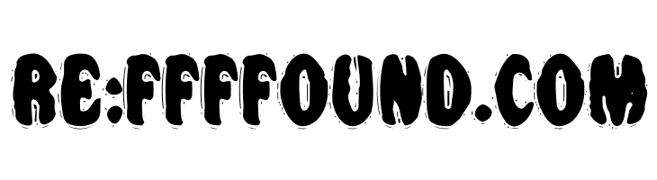 VTC NightOfTheDrippyBentCaps  Free Fonts Download