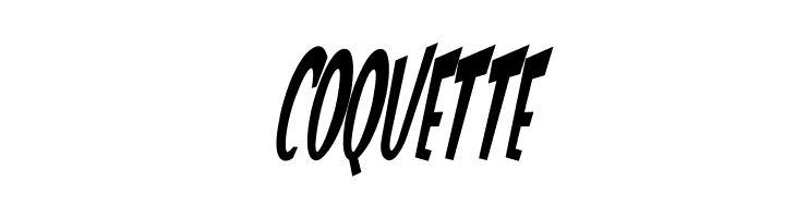 VTC Optika Bold Italic  Free Fonts Download