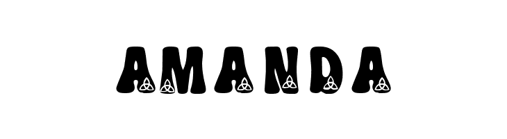 KR Trilobe  Free Fonts Download