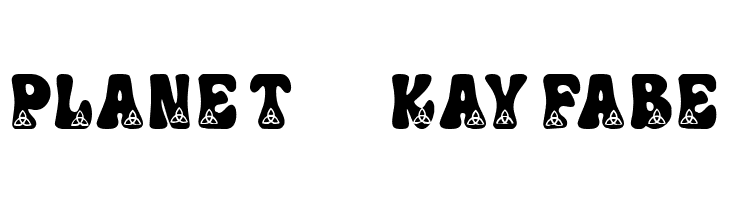 KR Trilobe  Free Fonts Download