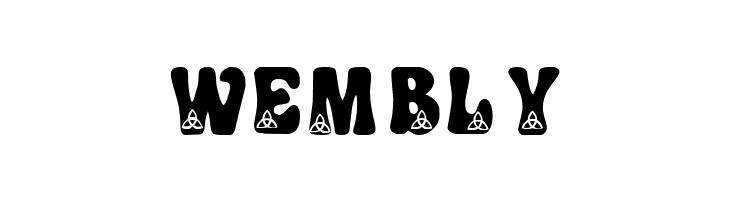 KR Trilobe  Free Fonts Download