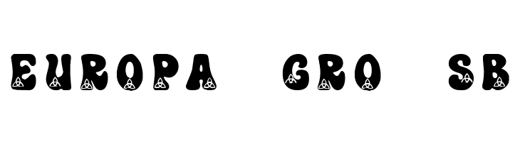 KR Trilobe  Free Fonts Download