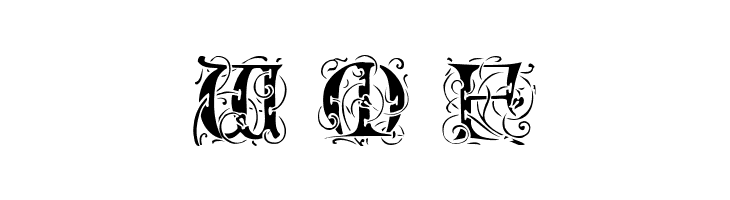 Lombardina Initial One  Free Fonts Download