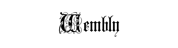 Lombardina Initial One  Free Fonts Download