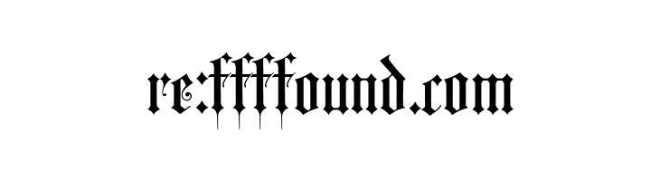 Lombardina Initial One  Free Fonts Download