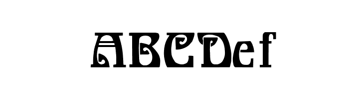 Bonapart-Modern  Free Fonts Download