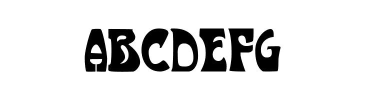 Art-Nouveau 1910  Free Fonts Download