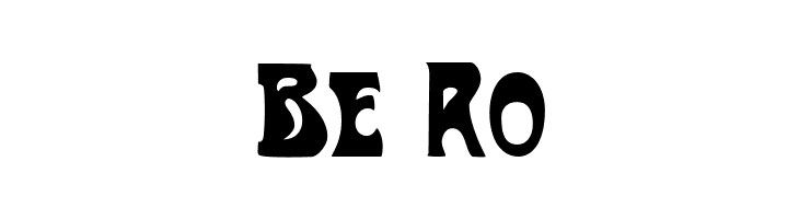 Art-Nouveau 1910  Free Fonts Download