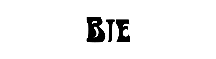 Art-Nouveau 1910  Free Fonts Download
