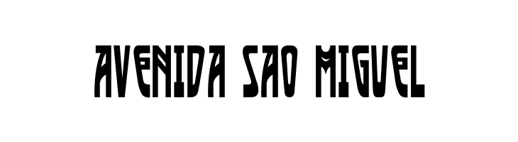 AfishaCap  Free Fonts Download