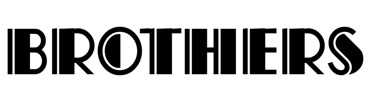 Atlas Deco A  Free Fonts Download