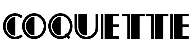 Atlas Deco A  Free Fonts Download