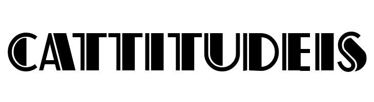 Atlas Deco A  Free Fonts Download